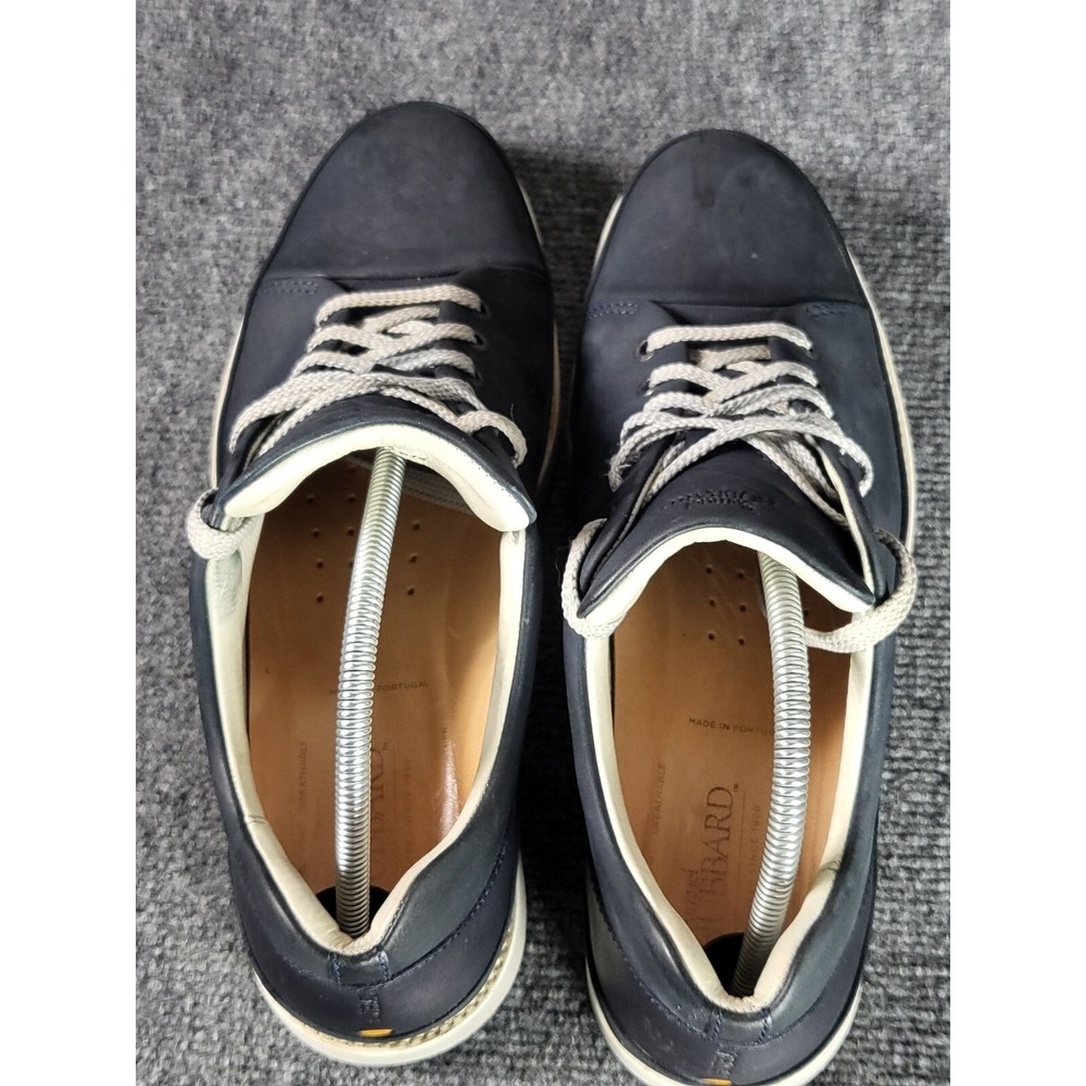 Samuel Hubbard Fast Sneakers Mens Sz 12 Navy Nubuck Leather Vibram Walking Shoes - Picture 7 of 9